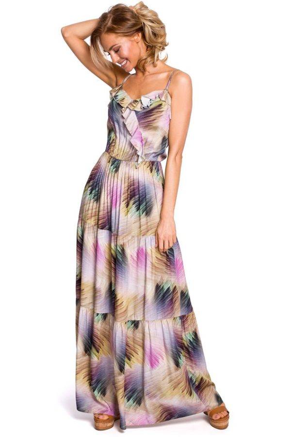 Mulitcolor Maxi Dress